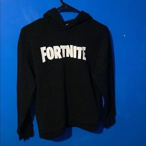 Black Pullover Fortnite Hoodie (10/12)